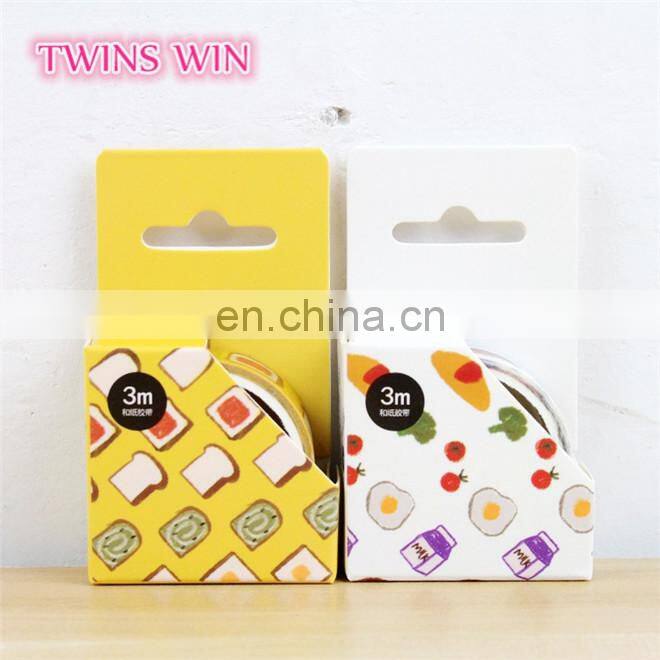 China supplier 2018 Best sell logo printed single side kraft paper self adhesive waterproof tape