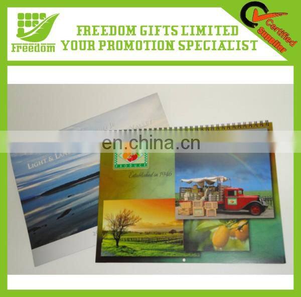 Custom Logo Promotional High Quality Calendar Printing