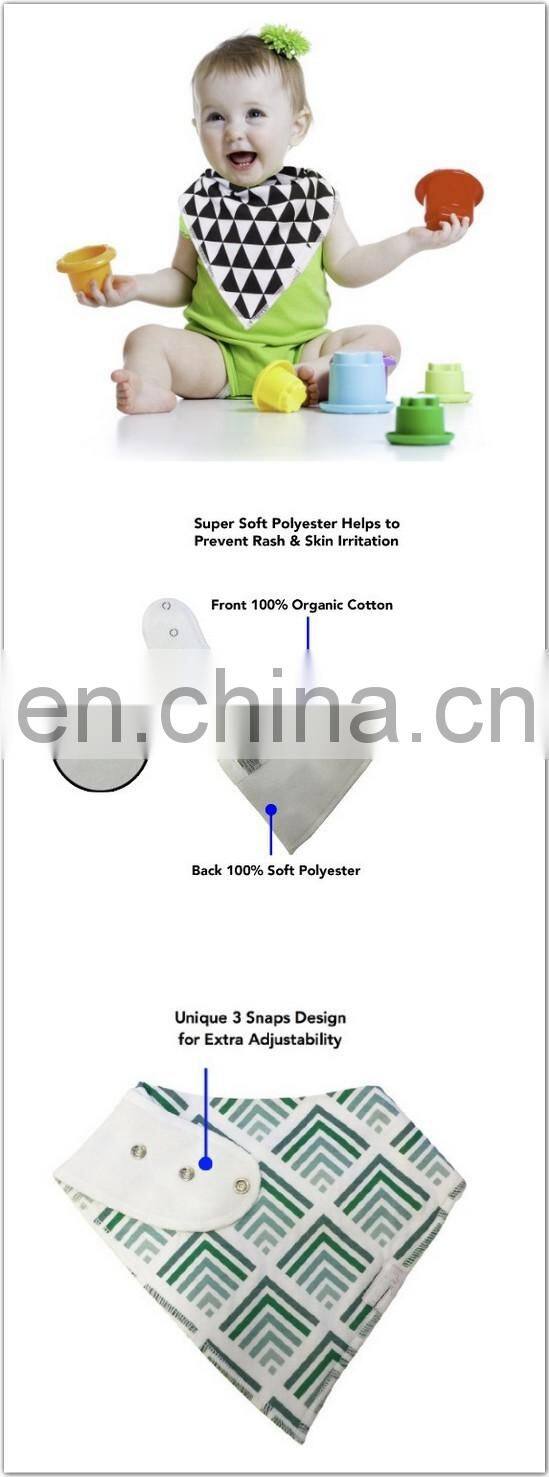 New product 2017 YT Factory baby bibs,High quality baby bibs drool bandana fashion custom baby bibs
