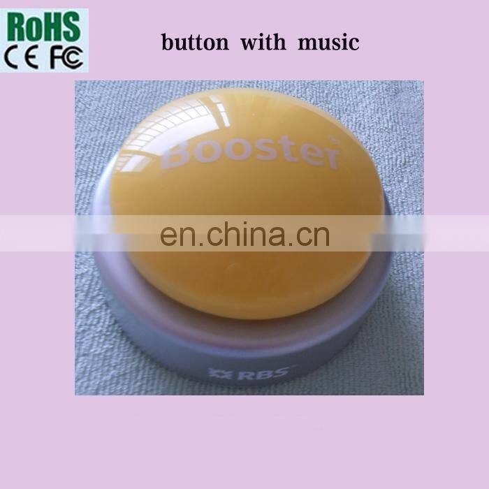 Custom Speaking Button With Personalized Logo Printing