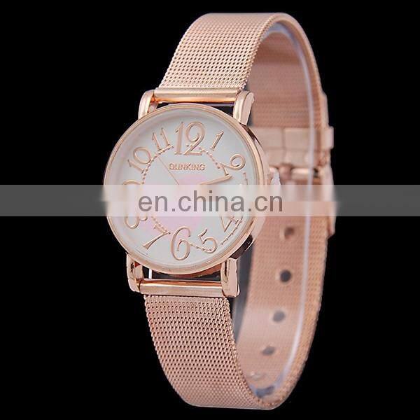 Wholesale mens watch 22k gold watch