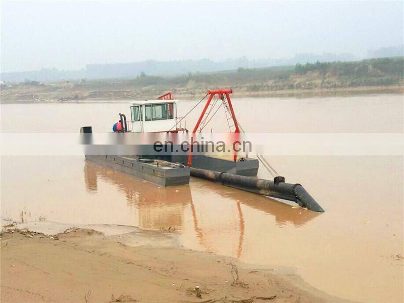 2015 China Manufacturer Jet Suction Dredge with 8 12 16 inch All Scales
