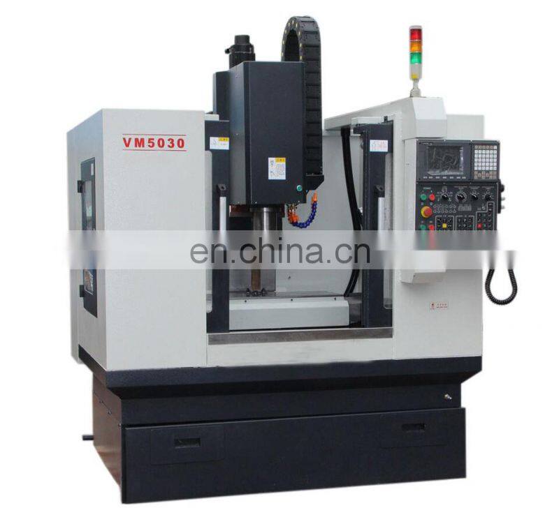 China hot sale SIMENES vertical cnc milling machine center 3 axis specification VMC5030