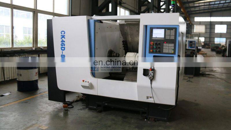 Lathe And Milling And Drilling Combine Machine Sck46d-8 Lathe Milling Machine