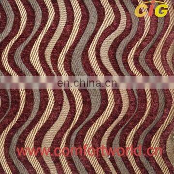 latest design china velvet fabric for sofa and furniture decorative knitting sofa fabric polyester and nylon fabric
