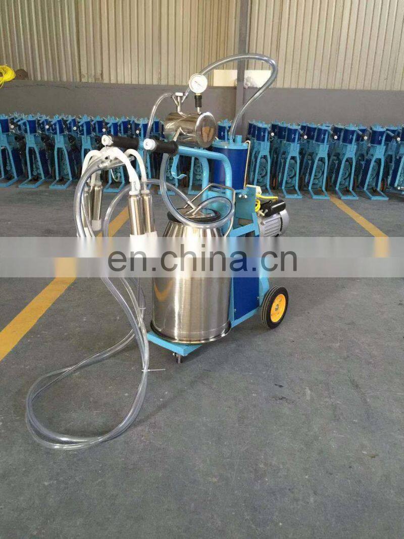 High Efficiency Machine Reasonable Price Goat Cow Milking Machine