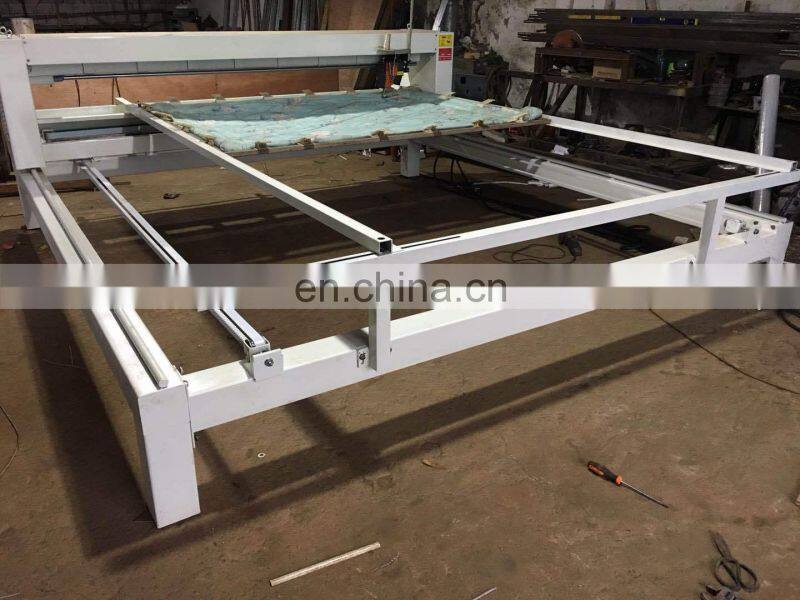 China Hot Sale Industrial Single Needle Quilt Computerized Embroidery Mattress Single Head Sewing Quilting Machine