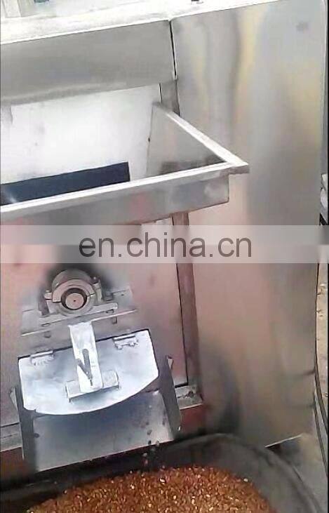 industrial electric peanut roaster gas heating nut groundnut roasting machine 200kg/h
