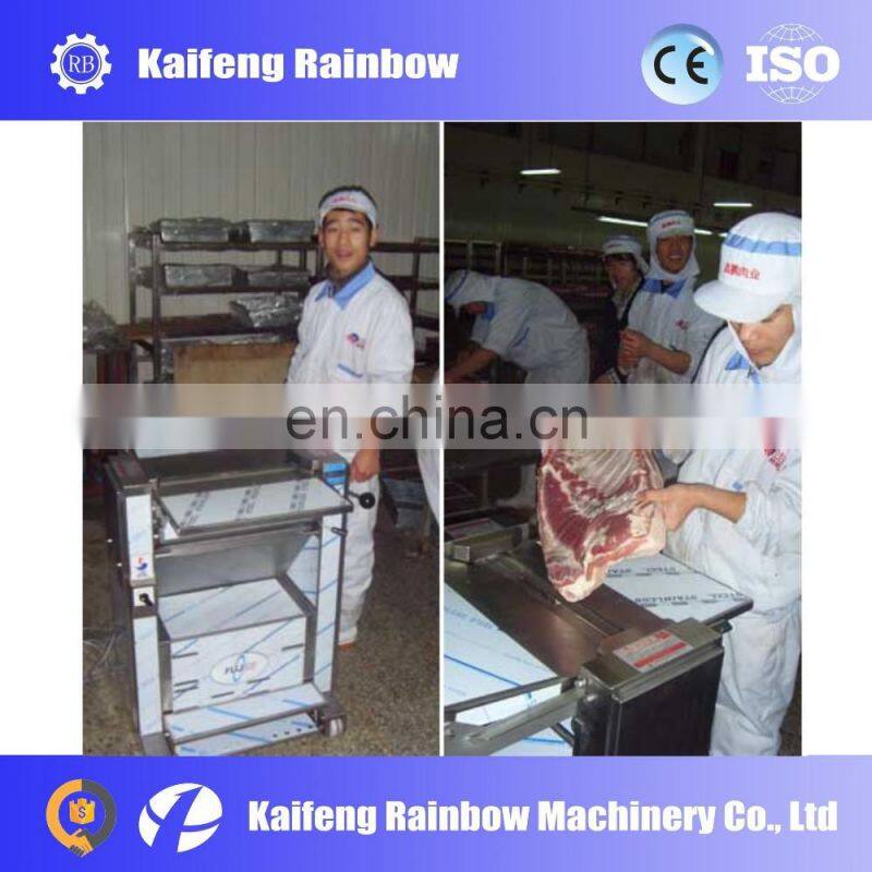 Lowest Price Big Discount Pork roller peeling machine / Pork skin stripping machine for sale