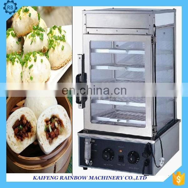 High Performance high efficiency food steamer bun