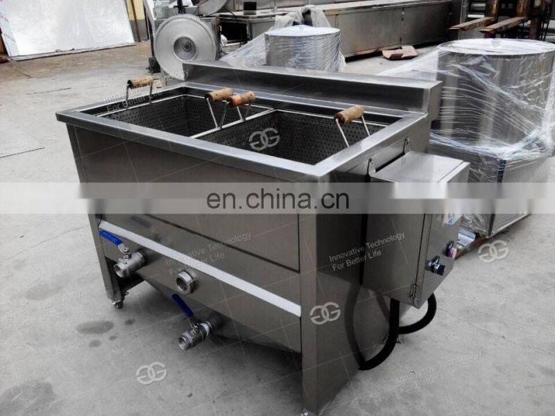 Commercial Small Scale Frozen French Fries Potato Stick Production Line Semi Automatic Potato Chips Making Machine Price