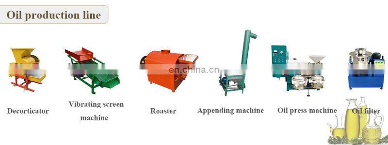 screw oil press machine with oil filter price from manufacturer