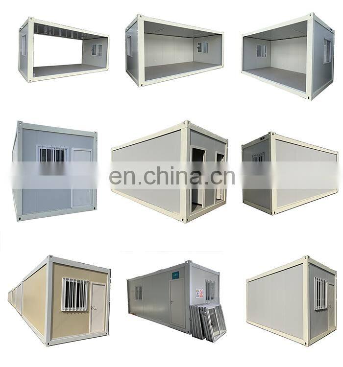 low cost luxury 2-story steel frame house prefab villa light steel prefab house