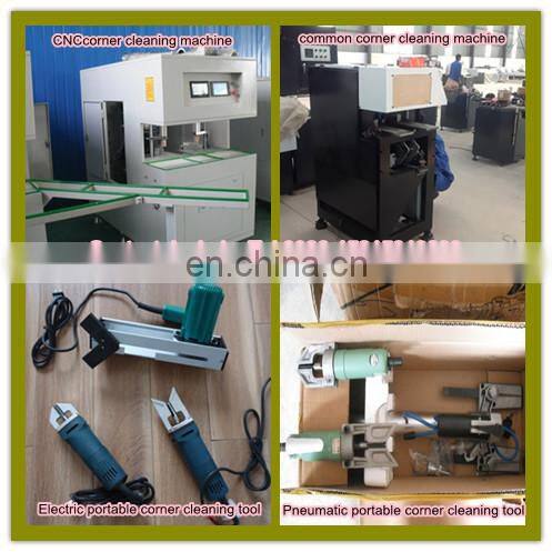 PVC window door machinery / Plastic window double head miter saw (SJ02-3500)