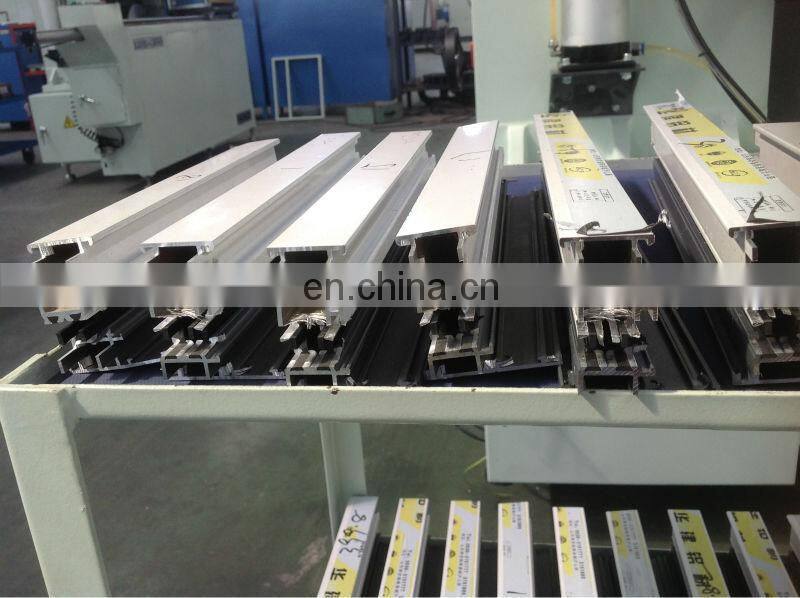 Parker Aluminum window Profile End Milling Machine on Hot Sale