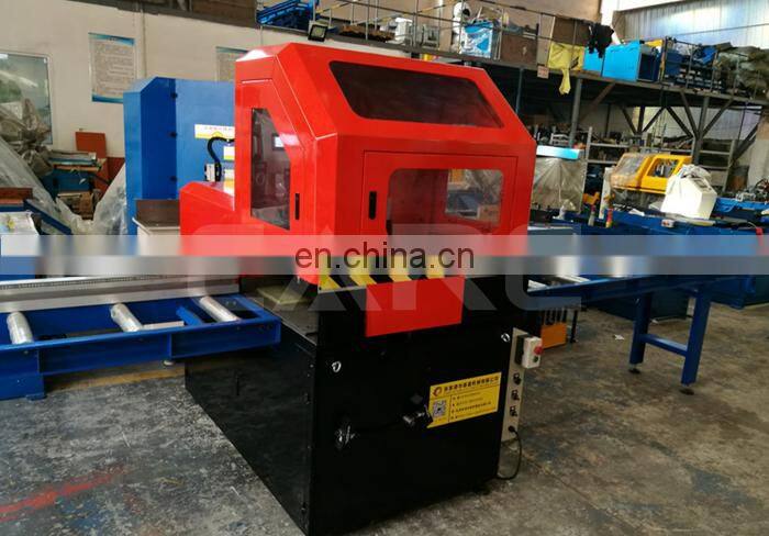 MC-650L aluminum profile cutting saw machine for max profile 460*230mm