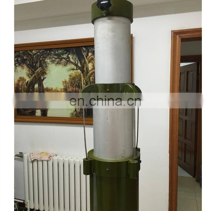 6m electric tripod telescoping antenna mast portable mast