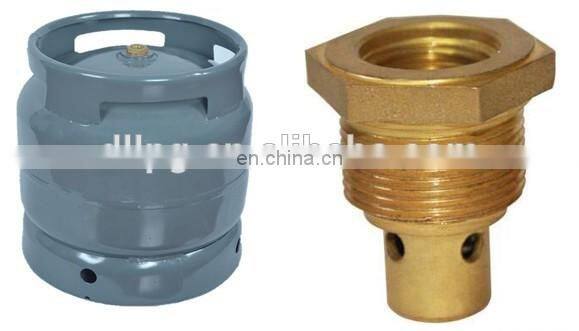 Hot sale cooking used 6KG lpg gas cylinder for Kenya