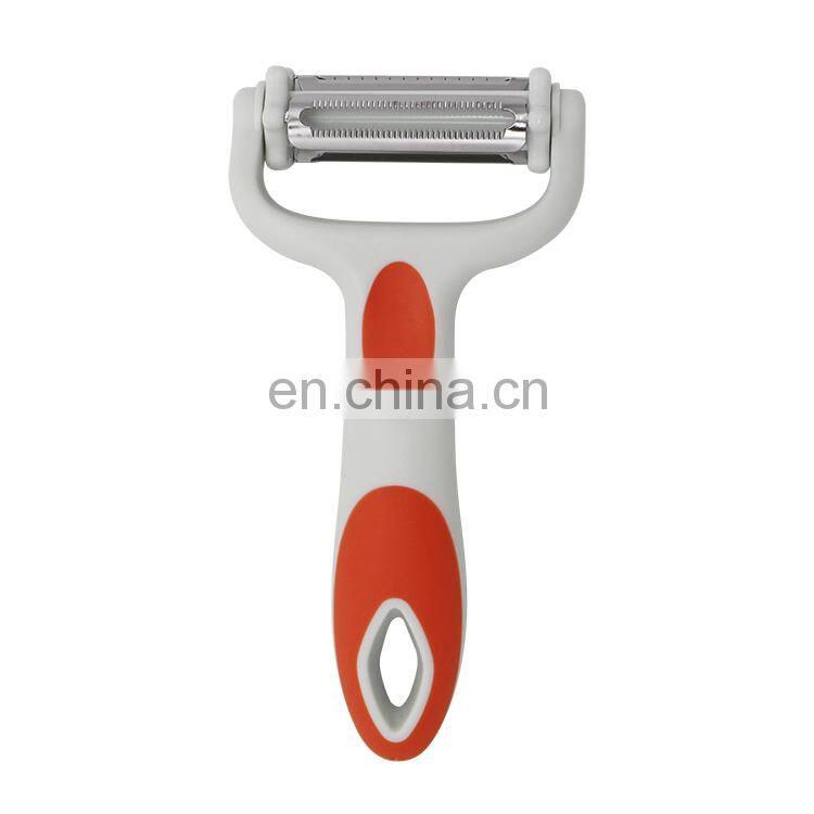 Hot Selling Multifunction 3 in 1 Vegetable Peeler Potato Peeler with PP Handle