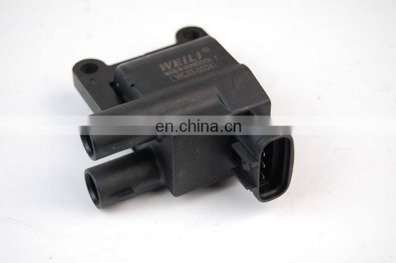 WEILI ignition coil assy OE# 90919-02217 90919-02218 for CAMRY 99 2.2 Coaster Jingbei 3RZ