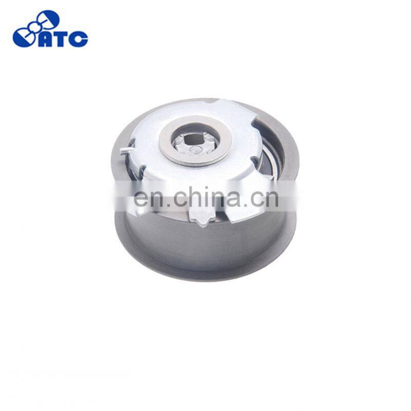 timing belt tensioner pulley FOR A--UDI A3 A4 A6 FOR F-ORD FOR S-KODA FOR V-W 038109243M 1221490 2M216K254AA 045109243F