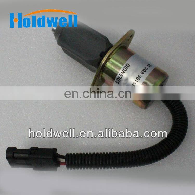 Fuel Solenoid 59009134 For DD-130 Compactor