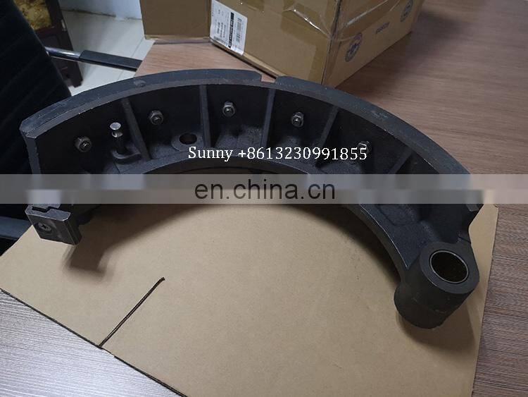 Factory brake shoe lining assy 2765020-2300070 for russian Kirov tractor k700