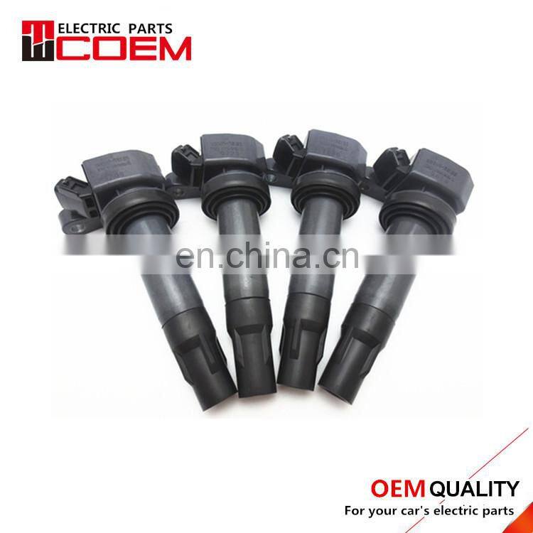 Automotive Parts 4pin Ignition Coil 099700-0570 Ignition Coil For Daihatsu Cuore Move Sirion M1 1.0 90048-52125