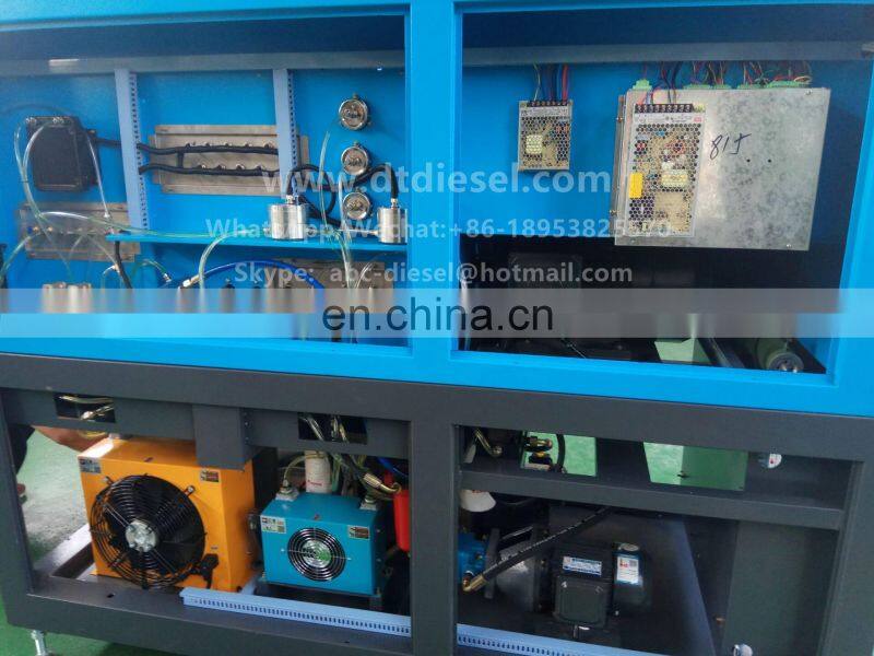 320D PUMP TEST WITH CR819 TEST BENCH