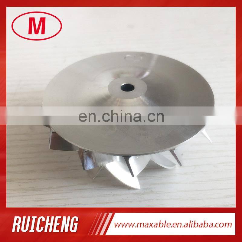 TD04HL 44.00/62.00mm 7+7 blades high performance Turbocharger Billet/milling/aluminum 2618 compressor wheel