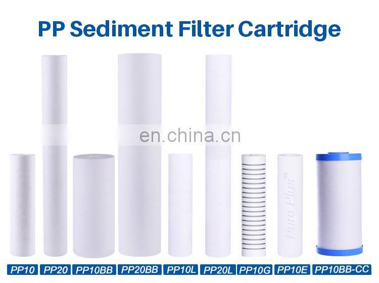 High quality 0.5 Micron Spun Polypropylene Filter Cartridge