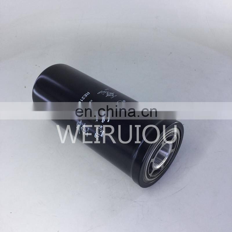 Excavator engine Hydraulic oil filter RE210857