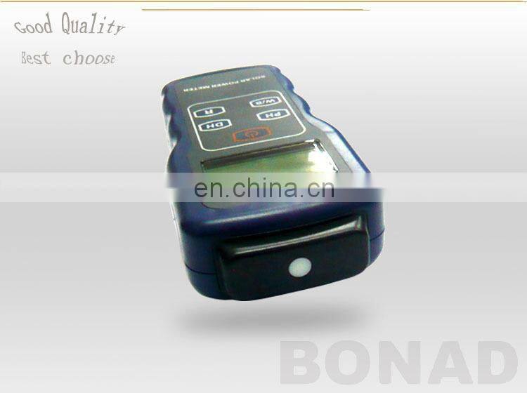 Precision instrument meter used in solar radiation measurement