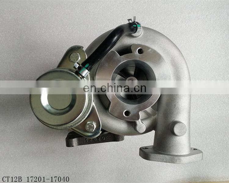 1HDFTE turbo CT12B 17201-17040 for Land Cruiser Car