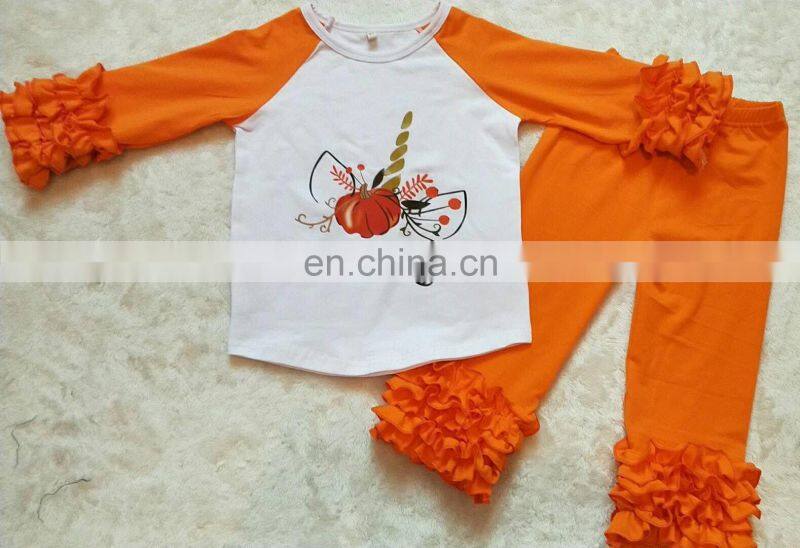 2018 Family matching clothing cute daughter shirts boutique girl clothing outfits
