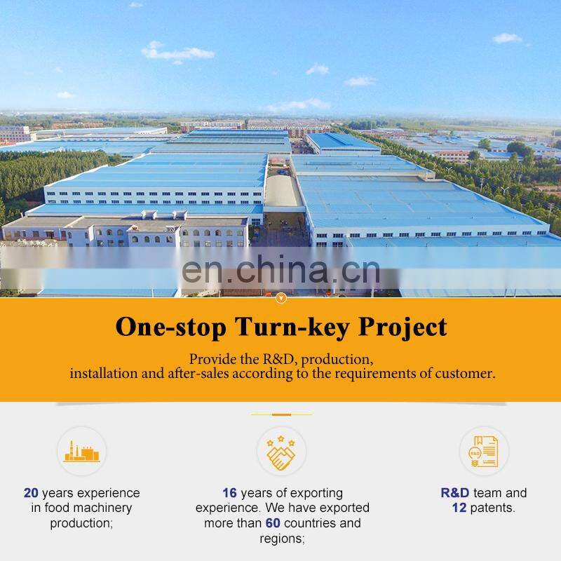 High quality gas burner automatic meat fryer equipement chicken frying machine