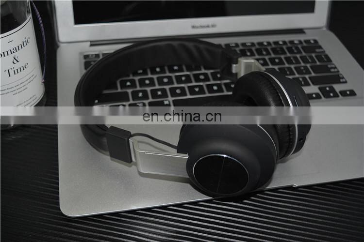 Promotion Multi-function Headphone OEM Sports Wireless Headset Foldable Wireless BT Earphone