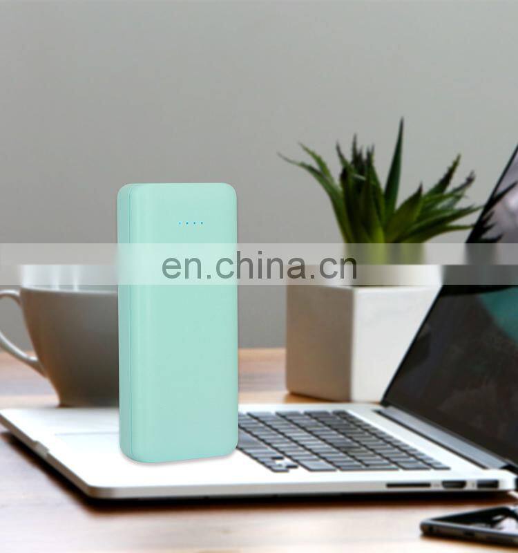 Small Size Slim 10000mAh Li-polymer Battery Charger Power Bank