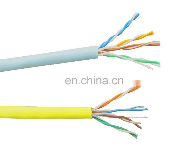 High Speed Utp Cooper Cat5 Cat6 Cat6a Patch Cord Lan Cable 1M 2M 3M 15M 20M 50M Ethernet Cable