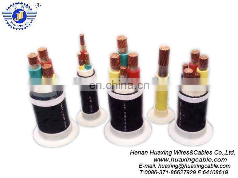 Middle Volume PVC Sheathed Aerial Bundled Cable ABC Cable