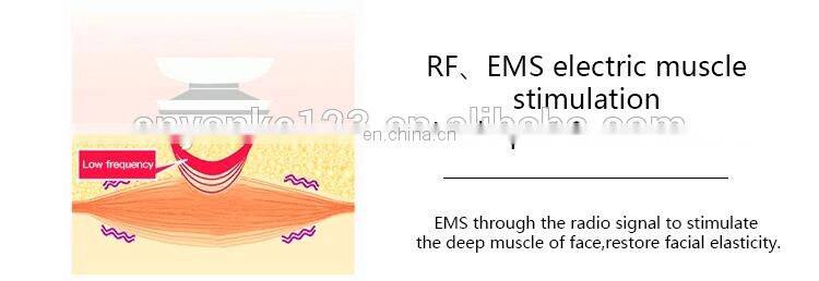 Mini RF Beauty Equipment That  repair skin/ regenerates Skin/ Anti-aging