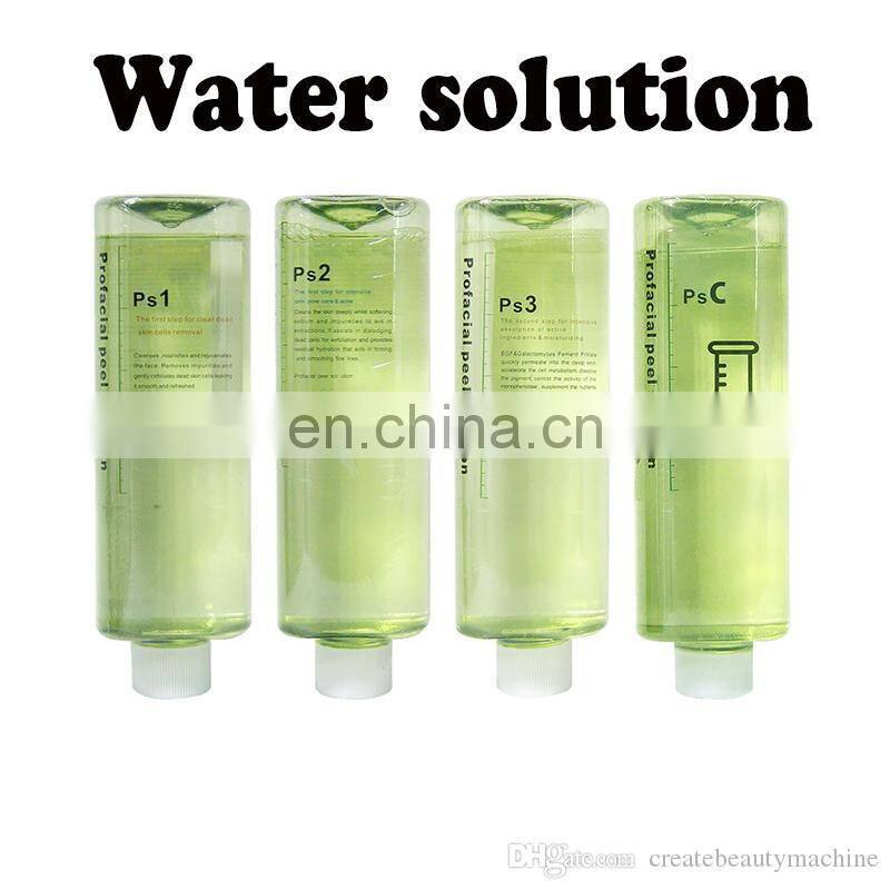 Wholesale 4 Bottles Facial Serums Liquid Solution for Hydro Dermabrasion Machine Skin Rejuvenation Aqua Peeling Solution
