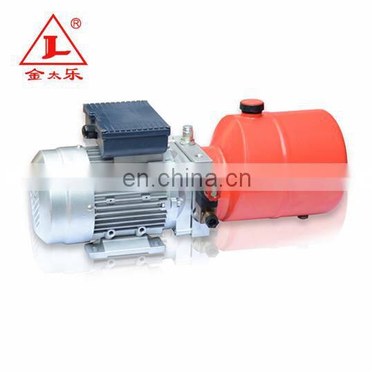 220 Volt Electric AC Hydraulic Power Unit With 4L Oil Tank