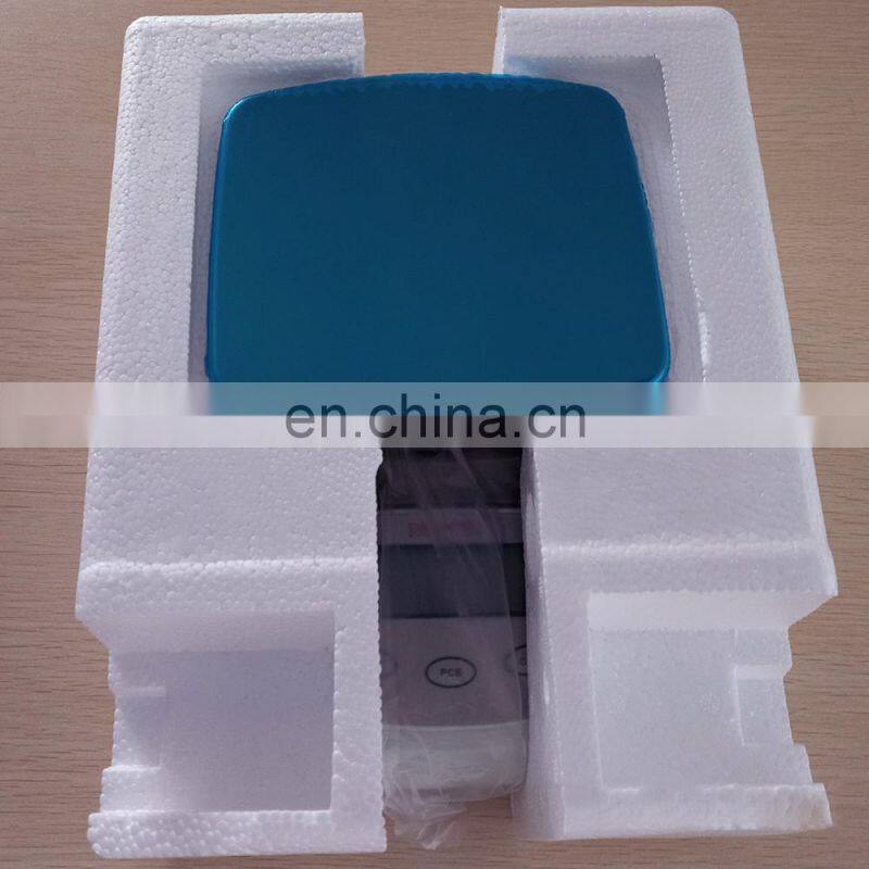 LCD Round Platter Precision Digital Weighing Balance Scales Weighing( 0.1g/0.01g; External Calibration)