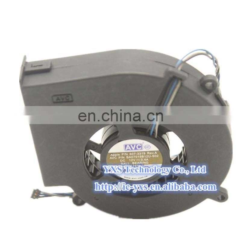 BA07015B12U-S02 PN :607-3319 12V 0.4A Mini Cooling Fan