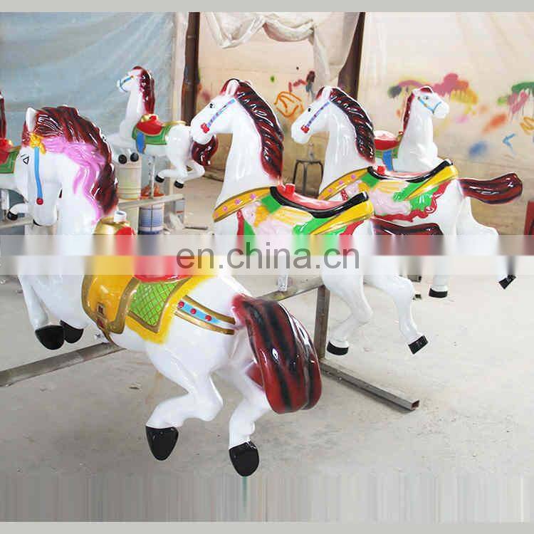 Equipement manege carousel horse amusement park rides mini carousel rides for sale
