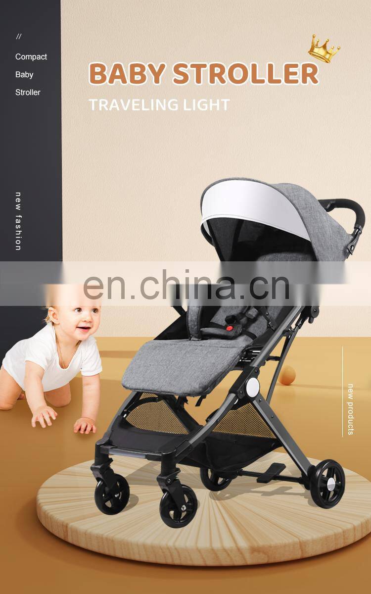 EN 1888 certified baby stroller