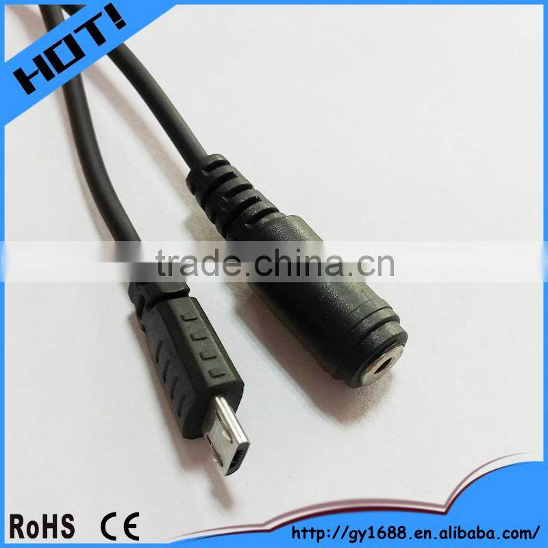 usb male to female audio cable aux extension cable