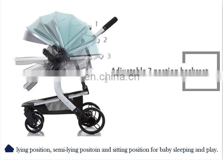 baby stroller 3 in 1 luxury baby pram/3 in1 baby stroller/baby stroller luxury car seat