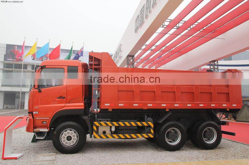Dongfeng DFL3250A 6x4 tipper truck